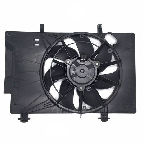 Radiator Thermo Fan Shroud Assembly Without Resistor Fit For Ford Fiesta WS WT WZ 2008-2019 - Machter