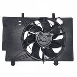 Radiator Thermo Fan Shroud Assembly Without Resistor Fit For Ford Fiesta WS WT WZ 2008-2019 RCF-FD002 - Machter