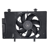 Radiator Thermo Fan Shroud Assembly Without Resistor Fit For Ford Fiesta WS WT WZ 2008-2019 RCF-FD002 - Machter