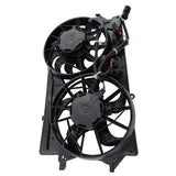 Radiator Thermo Cooling Fan Assembly Dual With 2 Plugs Fit For Ford Focus LR 2002-2005 RCF-FD003 - Machter