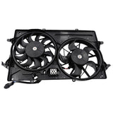 Radiator Thermo Cooling Fan Assembly Dual With 2 Plugs Fit For Ford Focus LR 2002-2005 RCF-FD003 - Machter