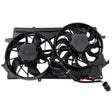 Radiator Thermo Cooling Fan Assembly Dual With 2 Plugs Fit For Ford Focus LR 2002-2005 RCF-FD003 - Machter