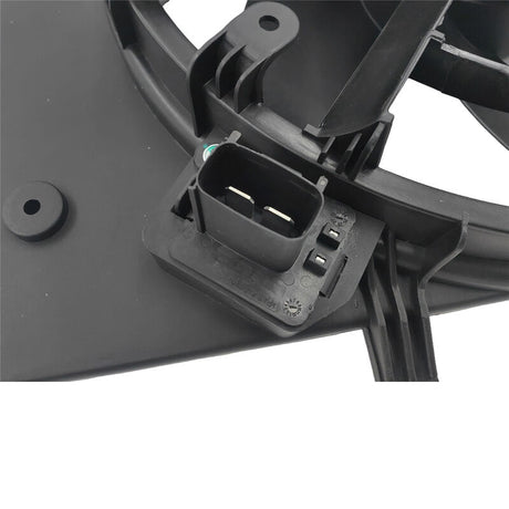 2 Pins Radiator Cooling Fan Fit For Ford Ecosport BK BL Fiesta WS WT WZ 1.0L 1.4L 1.6L 2009-2021 8V518C607AF - Machter