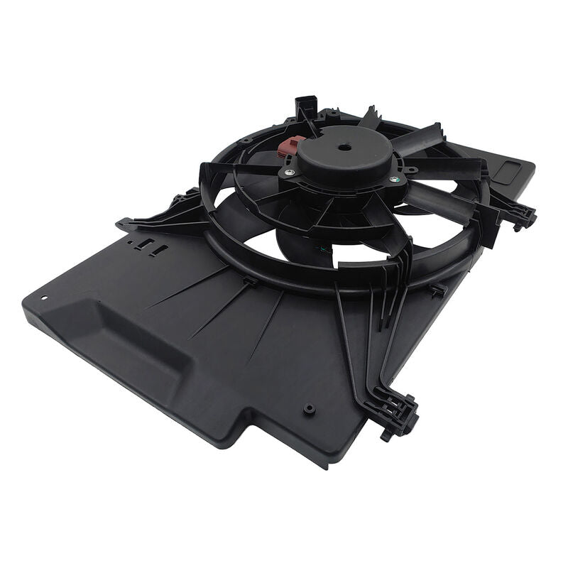 2 Pins Radiator Cooling Fan Fit For Ford Ecosport BK BL Fiesta WS WT WZ 1.0L 1.4L 1.6L 2009-2021 8V518C607EE RCF-FD004 - Machter