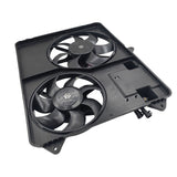 Radiator Thermo Cooling Fan Assembly Fit For Foton Aumark Tunland P201 2.8L CUM ISF Diesel 2010-ON RCF-FT001 - Machter