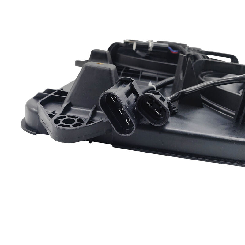 Radiator Thermo Cooling Fan Assembly Fit For Foton Aumark Tunland P201 2.8L CUM ISF Diesel 2010-ON RCF-FT001 - Machter
