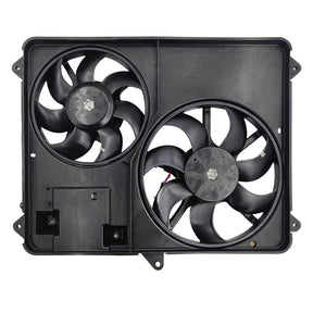 Radiator Thermo Cooling Fan Assembly Fit For Foton Aumark Tunland P201 2.8L CUM ISF Diesel 2010-ON RCF-FT001 - Machter