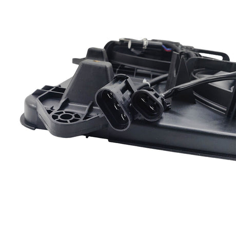 Radiator Thermo Cooling Fan Assembly Fit For Foton Aumark Tunland P201 2.8L CUM ISF Diesel 2010-ON - Machter