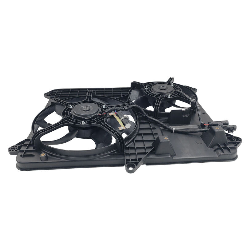 Radiator Thermo Cooling Fan Assembly Fit For Foton Aumark Tunland P201 2.8L CUM ISF Diesel 2010-ON RCF-FT001 - Machter