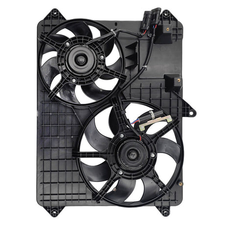 Radiator Thermo Cooling Fan Assembly Fit For Foton Aumark Tunland P201 2.8L CUM ISF Diesel 2010-ON - Machter