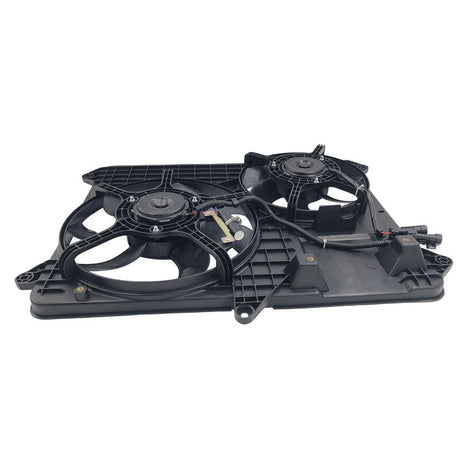 Radiator Thermo Cooling Fan Assembly Fit For Foton Aumark Tunland P201 2.8L CUM ISF Diesel 2010-ON - Machter