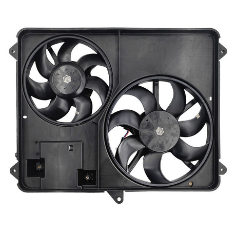 Radiator Thermo Cooling Fan Assembly Fit For Foton Aumark Tunland P201 2.8L CUM ISF Diesel 2010-ON - Machter