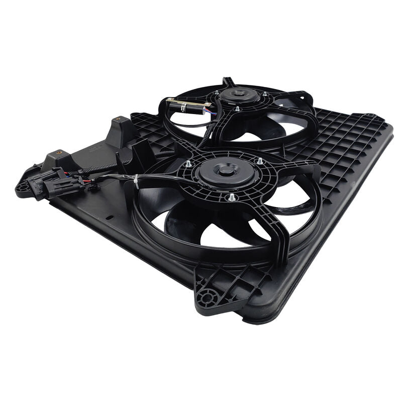 Radiator Thermo Cooling Fan Assembly Fit For Foton Aumark Tunland P201 2.8L CUM ISF Diesel 2010-ON RCF-FT001 - Machter