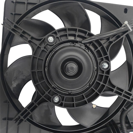 Radiator Thermo Cooling Fan Assembly Fit For Foton Aumark Tunland P201 2.8L CUM ISF Diesel 2010-ON - Machter