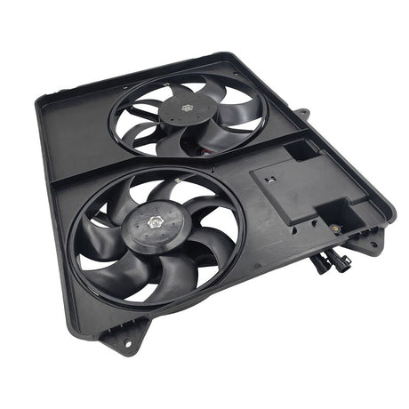 Radiator Thermo Cooling Fan Assembly Fit For Foton Aumark Tunland P201 2.8L CUM ISF Diesel 2010-ON - Machter