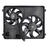 Radiator Thermo Cooling Fan Assembly Fit For Foton Aumark Tunland P201 2.8L CUM ISF Diesel 2010-ON RCF-FT001 - Machter