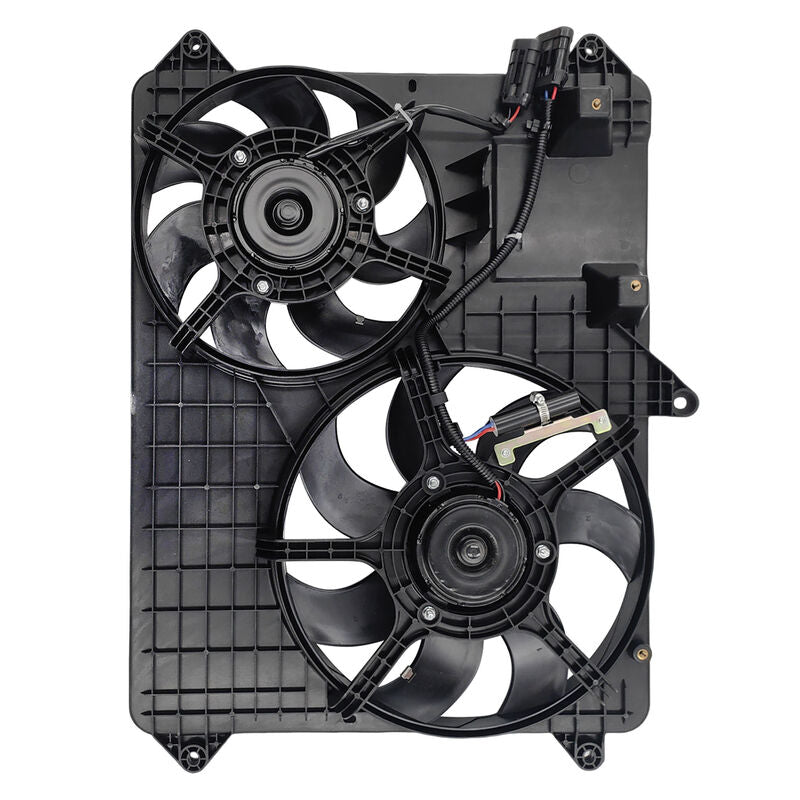 Radiator Thermo Cooling Fan Assembly Fit For Foton Aumark Tunland P201 2.8L CUM ISF Diesel 2010-ON RCF-FT001 - Machter