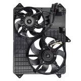Radiator Thermo Cooling Fan Assembly Fit For Foton Aumark Tunland P201 2.8L CUM ISF Diesel 2010-ON RCF-FT001 - Machter