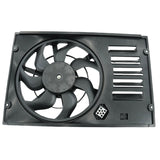 Radiator Cooling Fan Assembly Fit For Great Wall V200 2.0L Diesel K2 02/2011-01/2015 RCF-GWM01 - Machter