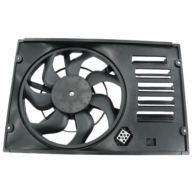 Radiator Cooling Fan Assembly Fit For Great Wall V200 2.0L Diesel K2 02/2011-01/2015 RCF-GWM01 - Machter
