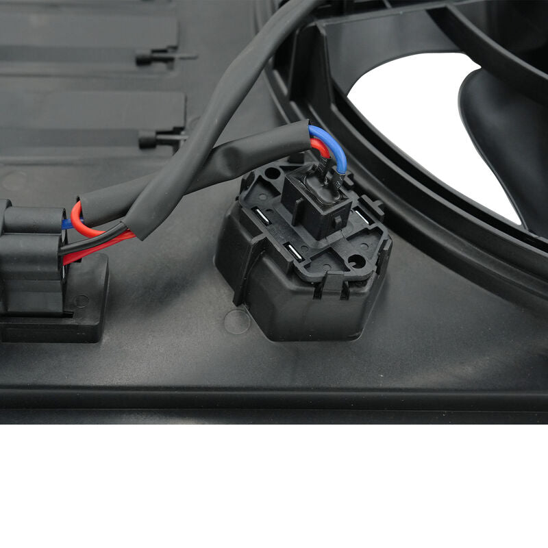 Radiator Cooling Fan Assembly Fit For Great Wall V200 2.0L Diesel K2 02/2011-01/2015 RCF-GWM01 - Machter