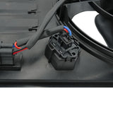 Radiator Cooling Fan Assembly Fit For Great Wall V200 2.0L Diesel K2 02/2011-01/2015 RCF-GWM01 - Machter