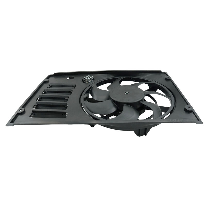 Radiator Cooling Fan Assembly Fit For Great Wall V200 2.0L Diesel K2 02/2011-01/2015 RCF-GWM01 - Machter