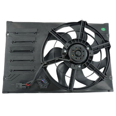 Radiator Cooling Fan Assembly Fit For Great Wall V200 2.0L Diesel K2 02/2011-01/2015 - Machter