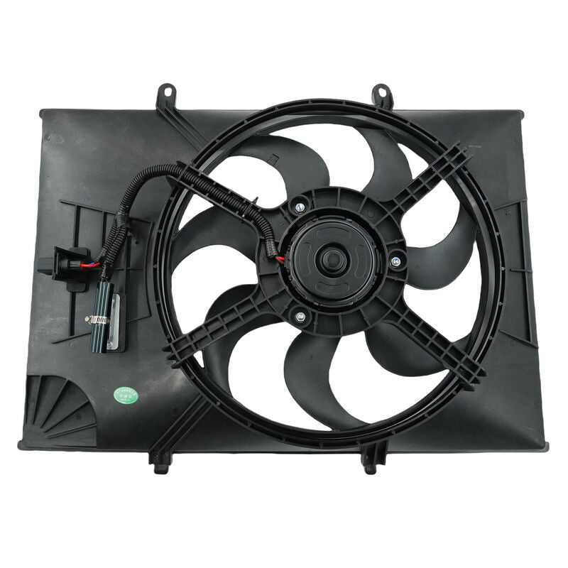 Radiator Cooling Fan Assembly Fit For Great Wall X200/X240 2.4L Petrol 2011-ON RCF-GWM02 - Machter