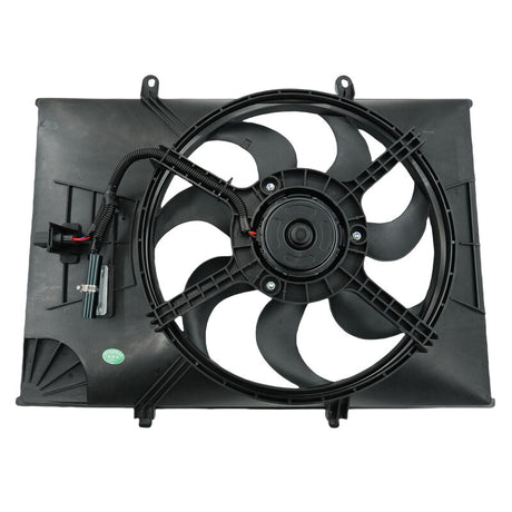 Radiator Cooling Fan Assembly Fit For Great Wall X200/X240 2.4L Petrol 2011-ON - Machter