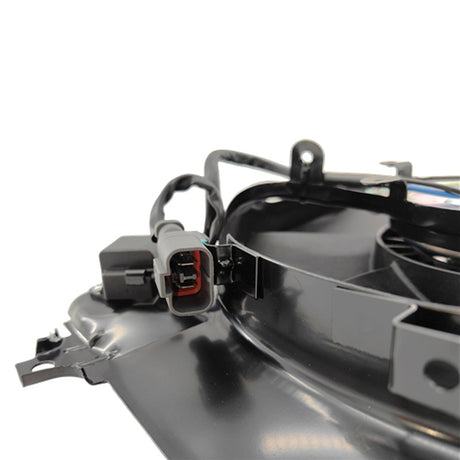 AC Air Condensor Cooling Fan Assembly With Motor Fit For Honda Civic FD 1.8L R18A1 2006-2012 16021164 - Machter