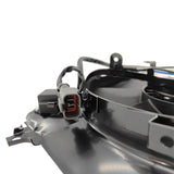 AC Air Condensor Cooling Fan Assembly With Motor Fit For Honda Civic FD 1.8L R18A1 2006-2012 16021164 RCF-HD002 - Machter