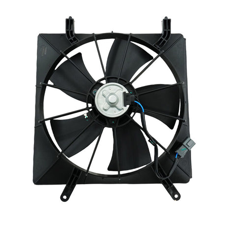 Radiator Cooling Thermo Fan With Motor Fit For Honda CRV RD 2.4L K24A1 2001-2007 19015PNB003 - Machter