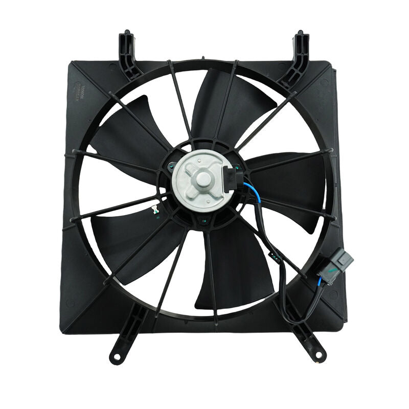 Radiator Cooling Thermo Fan With Motor Fit For Honda CRV RD 2.4L K24A1 2001-2007 19015PNB003 RCF-HD003 - Machter