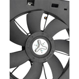Radiator Thermo Cooling Fan 2 Pin With Motors Fit For Honda CRV RD 2.4L K24A1 2001-2007 38615PNB003 RCF-HD004 - Machter