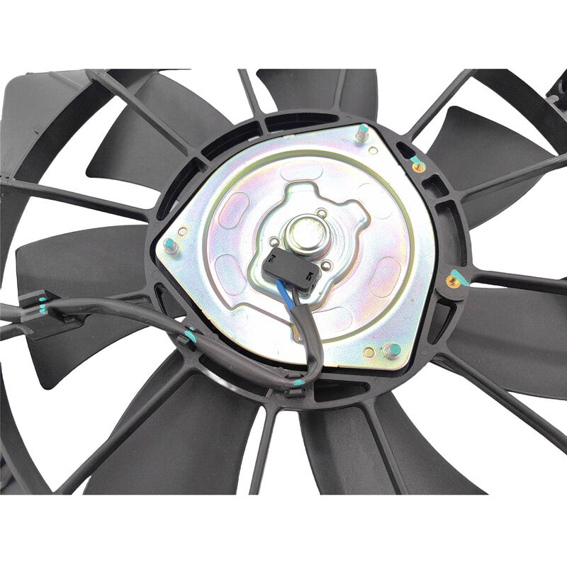 Radiator Thermo Cooling Fan 2 Pin With Motors Fit For Honda CRV RD 2.4L K24A1 2001-2007 38615PNB003 RCF-HD004 - Machter