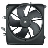 Air Condenser Fan Assembly Fit For Honda Jazz GD 1.3L 1.5L L13A1 L15A1 2002-2008 38615TWAJ01 RCF-HD006 - Machter