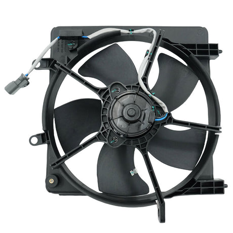 Radiator Thermo Cooling Fan Assembly With Motor Fit For Honda Jazz GD 1.3L 1.5L L13A1 L15A1 2002-2008 19015PWJZ01 - Machter