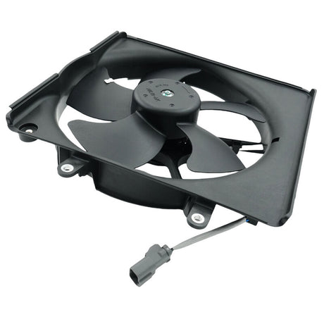 Radiator Thermo Cooling Fan Assembly With Motor Fit For Honda Jazz GD 1.3L 1.5L L13A1 L15A1 2002-2008 19015PWJZ01 - Machter