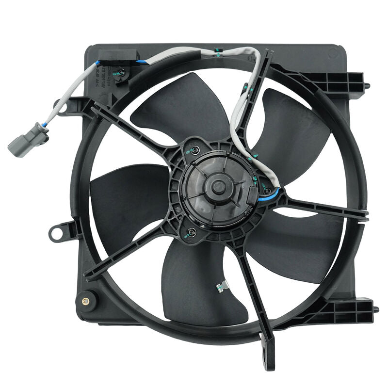 Radiator Thermo Cooling Fan Assembly With Motor Fit For Honda Jazz GD 1.3L 1.5L L13A1 L15A1 2002-2008 19015PWJZ01 RCF-HD005 - Machter