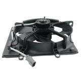 Radiator Thermo Cooling Fan Assembly With Motor Fit For Honda Jazz GD 1.3L 1.5L L13A1 L15A1 2002-2008 19015PWJZ01 RCF-HD005 - Machter