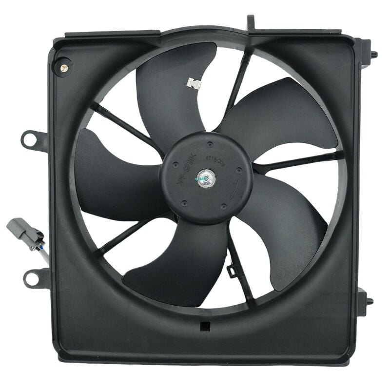 Radiator Thermo Cooling Fan Assembly With Motor Fit For Honda Jazz GD 1.3L 1.5L L13A1 L15A1 2002-2008 19015PWJZ01 RCF-HD005 - Machter