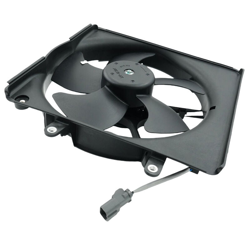 Radiator Thermo Cooling Fan Assembly With Motor Fit For Honda Jazz GD 1.3L 1.5L L13A1 L15A1 2002-2008 19015PWJZ01 RCF-HD005 - Machter