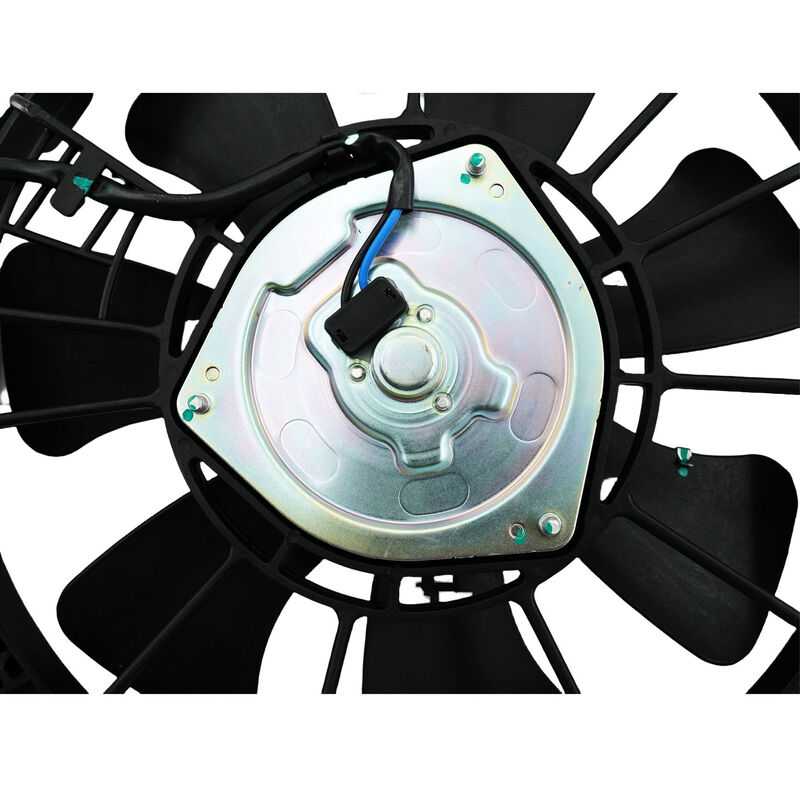 Air Condenser Fan Assembly Fit For Honda Jazz GD 1.3L 1.5L L13A1 L15A1 2002-2008 38615TWAJ01 RCF-HD006 - Machter
