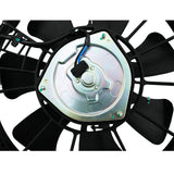 Air Condenser Fan Assembly Fit For Honda Jazz GD 1.3L 1.5L L13A1 L15A1 2002-2008 38615TWAJ01 RCF-HD006 - Machter