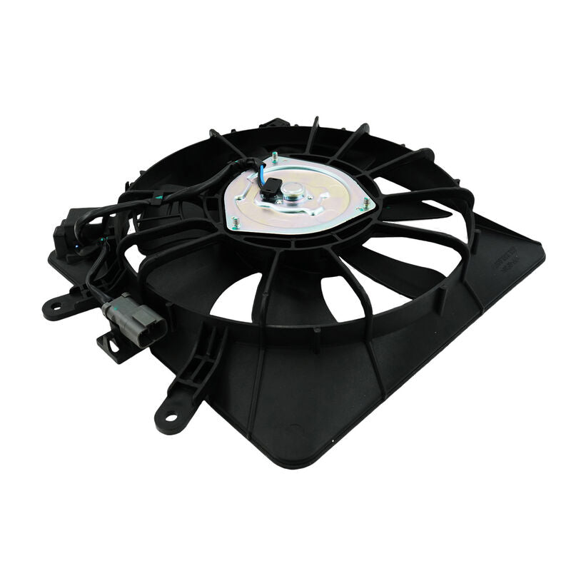 Air Condenser Fan Assembly Fit For Honda Jazz GD 1.3L 1.5L L13A1 L15A1 2002-2008 38615TWAJ01 RCF-HD006 - Machter