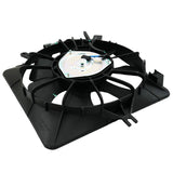 Air Condenser Fan Assembly Fit For Honda Jazz GD 1.3L 1.5L L13A1 L15A1 2002-2008 38615TWAJ01 RCF-HD006 - Machter