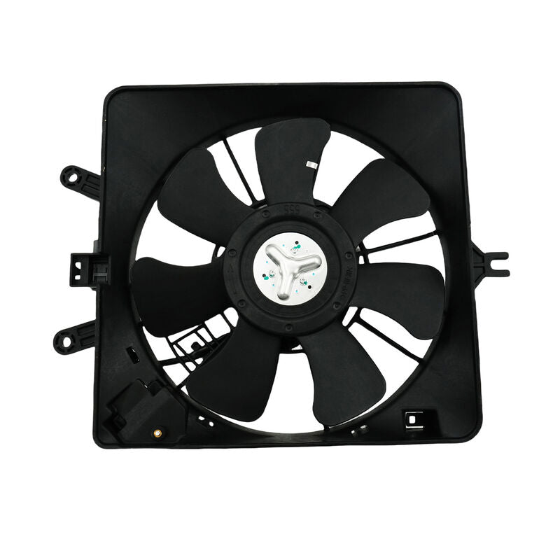 Air Condenser Fan Assembly Fit For Honda Jazz GD 1.3L 1.5L L13A1 L15A1 2002-2008 38615TWAJ01 RCF-HD006 - Machter