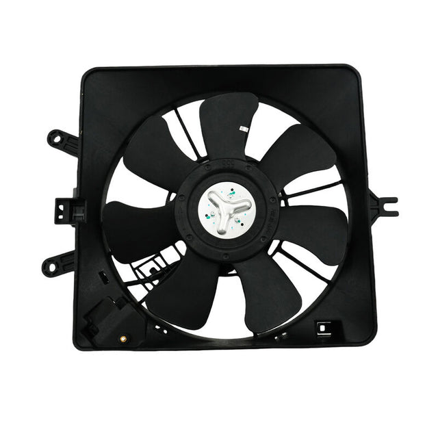 Air Condenser Fan Assembly Fit For Honda Jazz GD 1.3L 1.5L L13A1 L15A1 2002-2008 38615TWAJ01 RCF-HD006 - Machter
