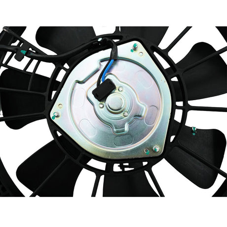 Air Condenser Fan Assembly Fit For Honda Jazz GD 1.3L 1.5L L13A1 L15A1 2002-2008 38615TWAJ01 - Machter